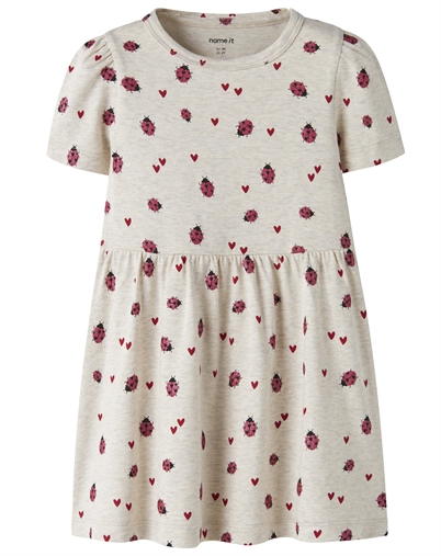 Name It - NMFHaline Kleid - Peyote Melange